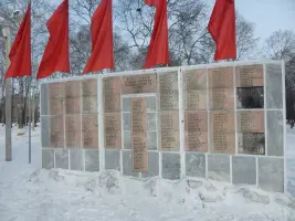 Мемориал в парке "Перевал", фотография 3