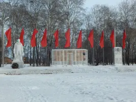 Мемориал в парке "Перевал", фотография 4