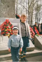 Мемориал "Вечный огонь". Рядовой Катичев Иван, фотография 2
