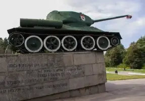 Мемориальный комплекс «Рубеж Славы»