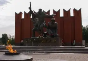 Мемориальный комплекс «Рубеж Славы», фотография 2