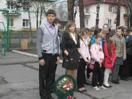 Памятный знак Зое Космодемьянской, фотография 2