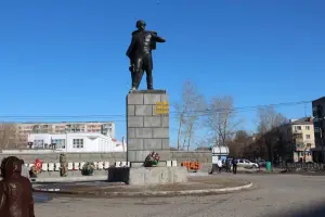 Памятник Герою Советского Союза Кунавину Григорию Павловичу