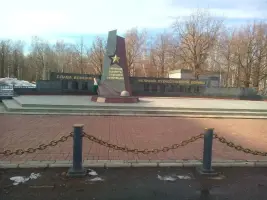 Мемориал памяти воинов-земляков, погибших в годы Великой Отечественной войны