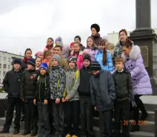 Стела о присвоении городу Тихвин звания «Город воинской Славы»
