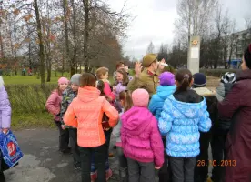 Стела о присвоении городу Тихвин звания «Город воинской Славы», фотография 3