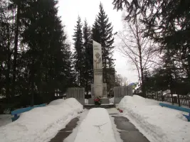 Обелиск "Павшим воинам-землякам»