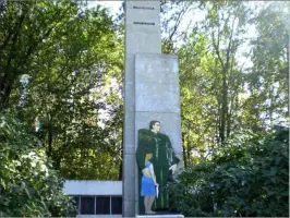 Памятник Воинам Великой Отечественной войны