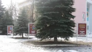 Аллея Героев «ЗОЛОТЫЕ ЗВЁЗДЫ ГУСЕВЦЕВ» г.Курлово, Гусь-Хрустальный район, Владимирская область, фотография 2