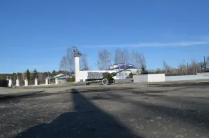 Мемориальный комплекс в городе Никольске Пензенской области