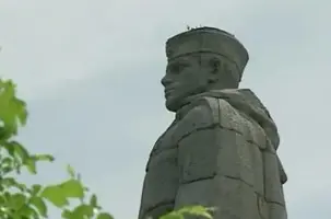 Памятник русскому воину в Болгарии