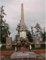 Памятники воинам-землякам в с. Намцы Намского улуса РС (Я), фотография 3