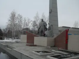 Ключевской мемориальный парк «Никто не забыт, ничто не забыто», фотография 2