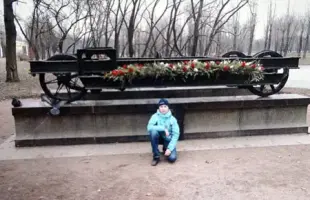 Памятник Г.К. Жукову в Санкт-Петербурге