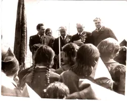 Обелиск воинам, погибшим в Великую Отечественную войну 1941-1945 гг, фотография 2