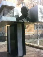 Памятник дважды Герою Советского Союза, Маршалу П.К. Кошевому, фотография 2