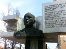 Памятник дважды Герою Советского Союза, Маршалу П.К. Кошевому, фотография 5
