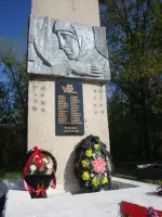 Стела погибшим землякам