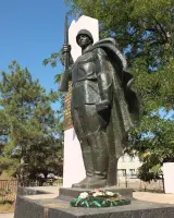 Мемориал «Памяти павшим героям Великой Отечественной войны» – село Кагальник, Азовский район, Ростовская область, фотография 4