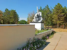 Мемориал-братская могила – село Головатовка, Азовский район, Ростовская область, фотография 2