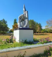 Мемориал-братская могила – село Головатовка, Азовский район, Ростовская область, фотография 3