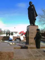 Памятник воинам Великой Отечественной войны