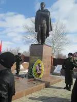 Памятник воинам Великой Отечественной войны, фотография 2