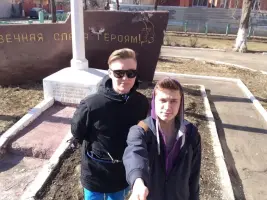 Обелиск славы героям-краснодонцам в г. Подольске Московской области, фотография 2