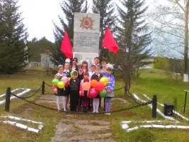 Обелиск "Героям, погибшим в годы Великой отечественной войны", фотография 2