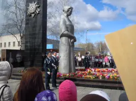 Мемориальный комплекс «Вечный Огонь» в честь серовцев, погибших в годы Великой Отечественной войны в 1941–1945 гг, фотография 2