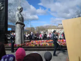 Мемориальный комплекс «Вечный Огонь» в честь серовцев, погибших в годы Великой Отечественной войны в 1941–1945 гг, фотография 3