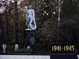 Памятник 79 воинам села Барсук