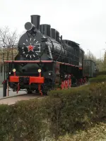 Памятники героям-железнодорожникам, фотография 2