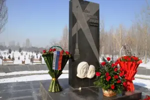 Памятник блокадникам Ленинграда