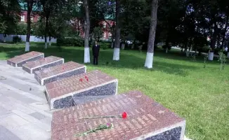 Мемориал Славы с Вечным огнем
