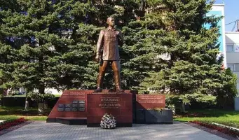 Памятник Героя Советского Союза Мусы Джалиля