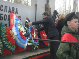 Вечная слава павшим в борьбе