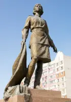 Памятник Алие Молдагуловой