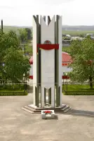 Памятник воинам – землякам, отстоявшим свободу и независимость нашей страны в годы гражданской и Великой отечественной войн в селе Уйс, фотография 3