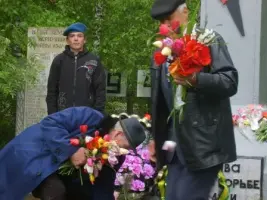 Обелиск памяти односельчанам, погибшим в 1941–1945 гг. г, фотография 2