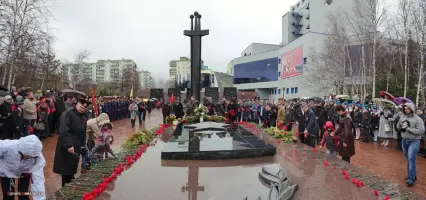 Мемориальный комплекс Площадь Победы