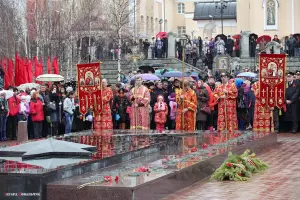 Мемориальный комплекс Площадь Победы, фотография 5