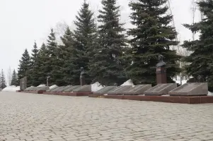 Мемориальный комплекс Парк Победы, фотография 4