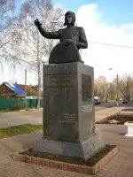 Памятник Давиду Абрамовичу Драгунскому