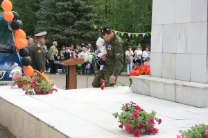 Памятник-мемориал воинской славы Великой Отечественной войны, фотография 2