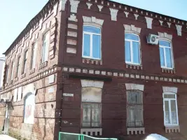 Здание, где в годы войны размещалось 1 отделение эвакогоспиталя №3734