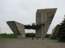 Город Изюм, Харьковская область. Гора Кременец, фотография 2