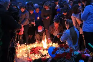 Мемориал памяти воинов-назаровцев, погибших в годы Великой Отечественной Войны
