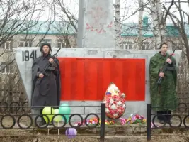 Памятник воинам погибшим во время ВОВ