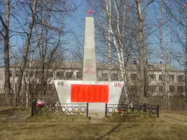Памятник воинам погибшим во время ВОВ, фотография 3